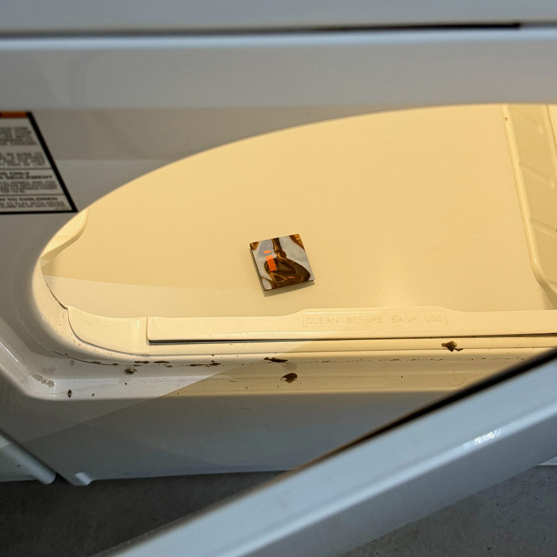 At First There Was A Nut