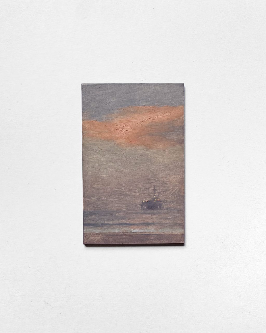 Study of a Beach Sunset