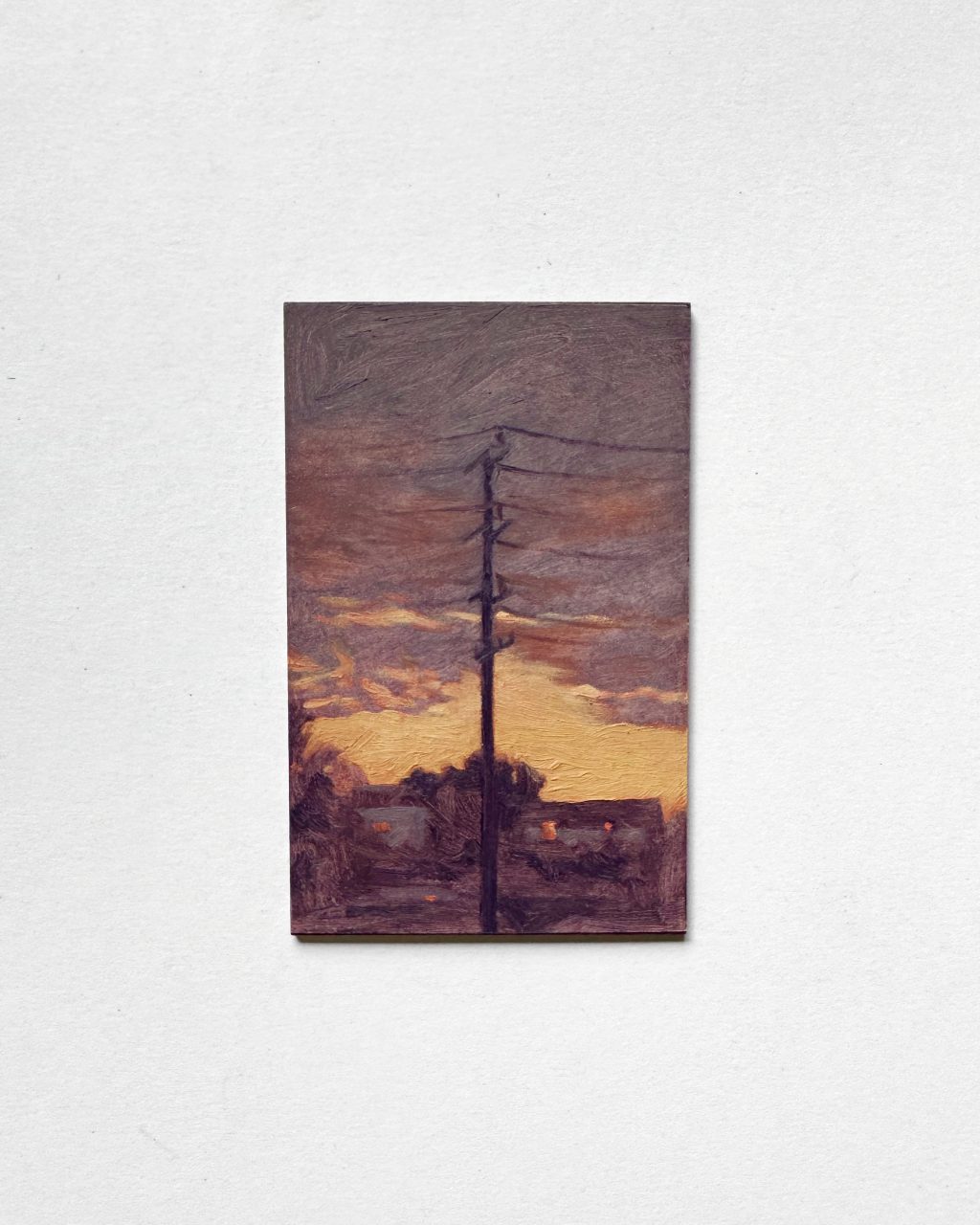 Study of a Power Line