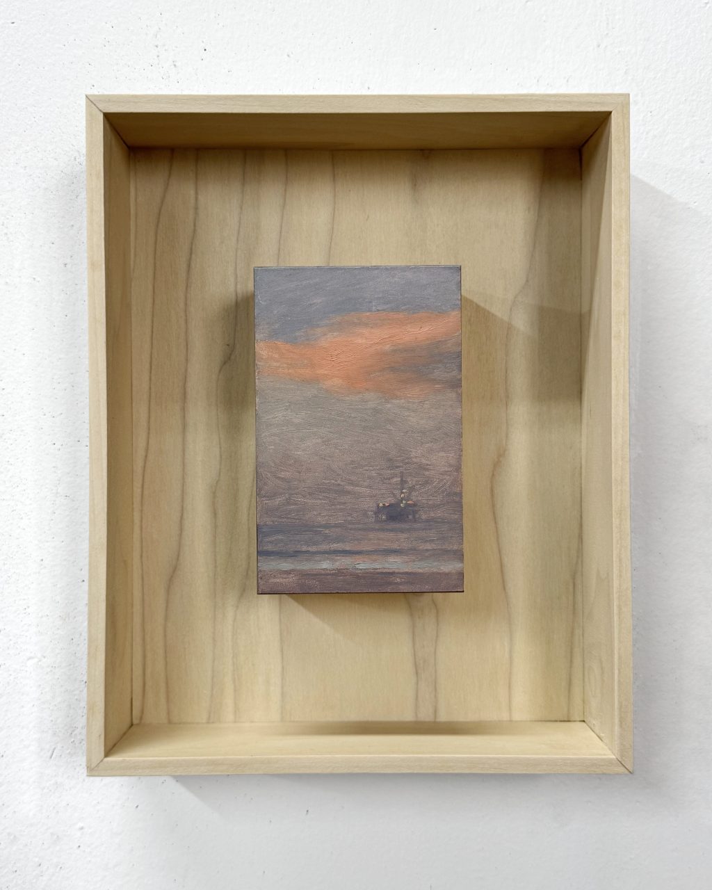Study of a Beach Sunset