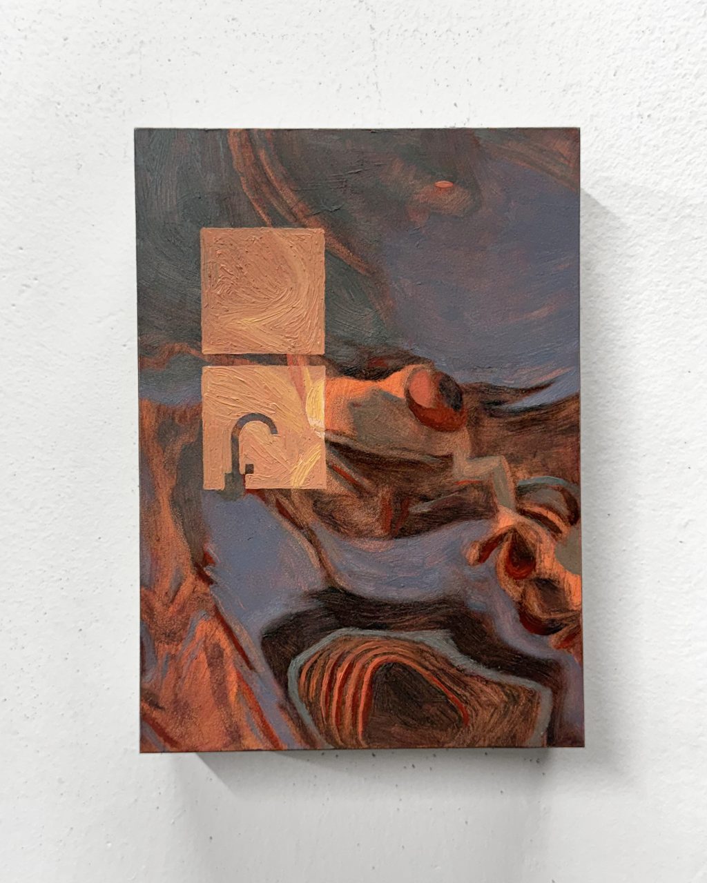 Frog in Kettle (study)