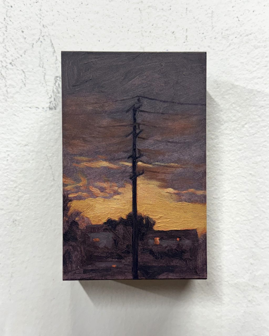 Study of a Power Line